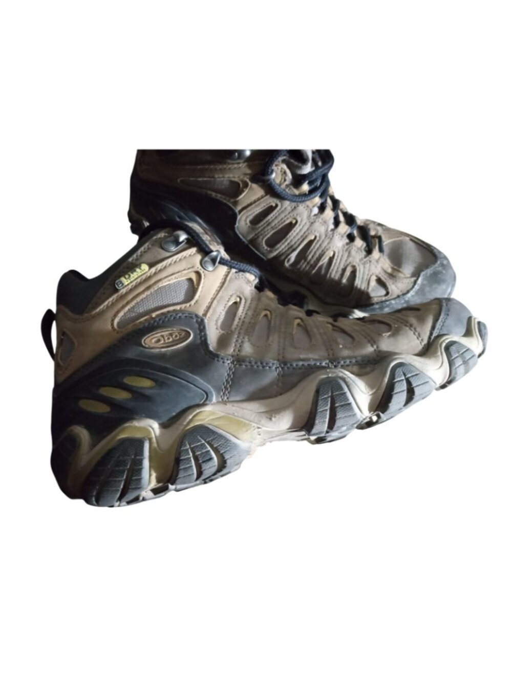 Oboz Sawtooth X Mid Waterproof Hiking Boots Men’s  sixe 10 Trail Outdoor Brown - Picture 3 of 11